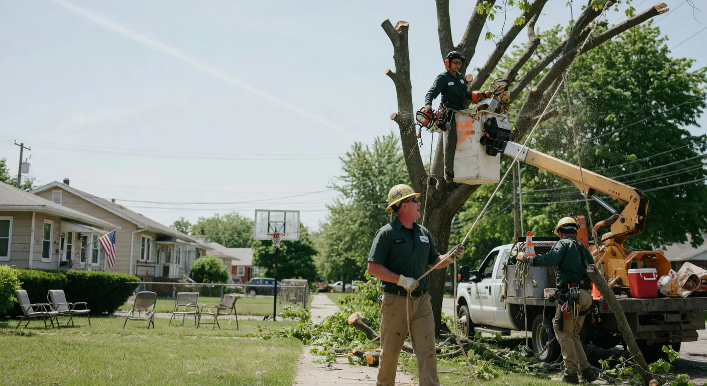 Tree Service in Spencer, IN near me